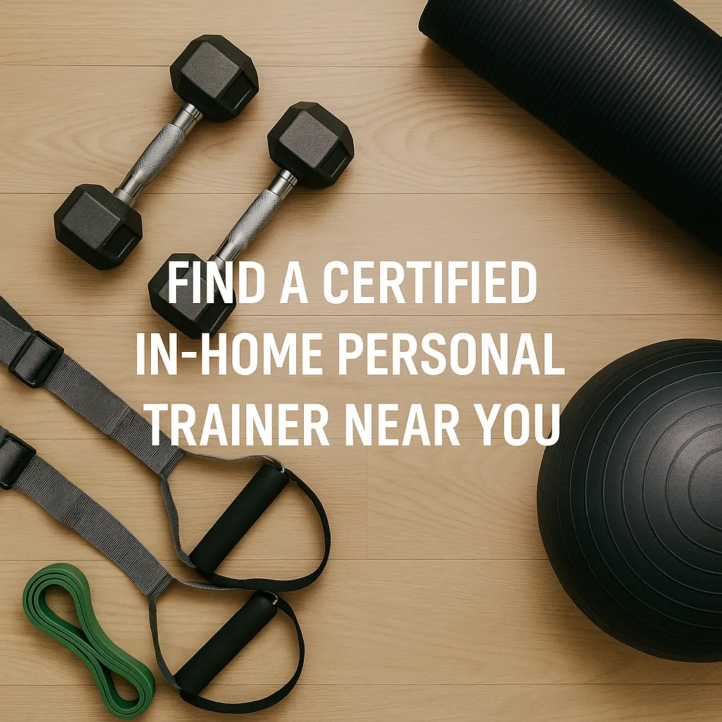 Find a Certified In-Home Personal Trainer Near You