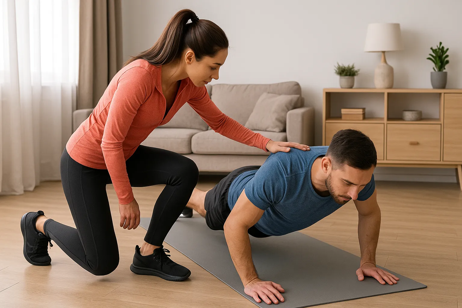 In-home personal training in Montreal
