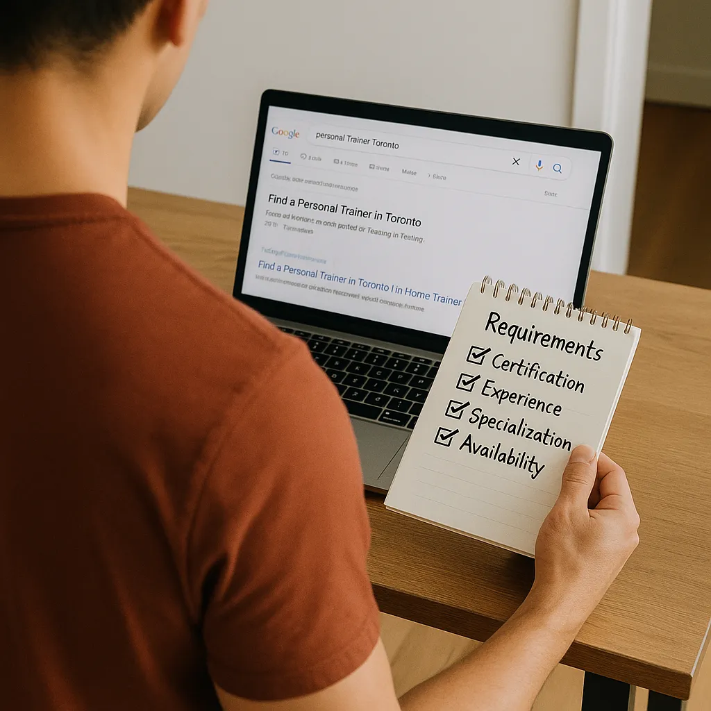 Hiring a Certified Toronto Personal Trainer