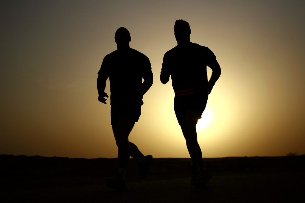 personal training for couple illustration