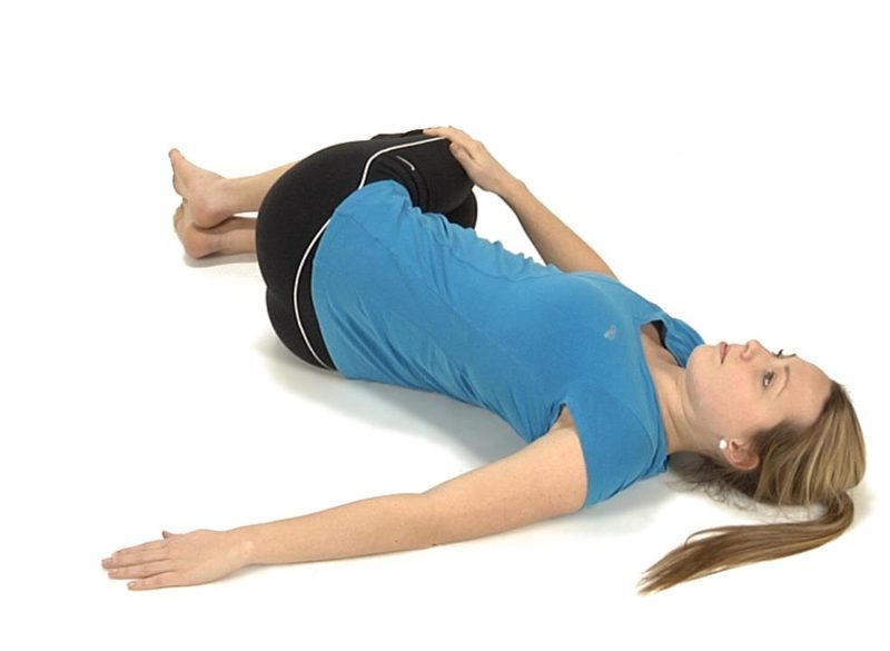 lower back pain exercise illustration