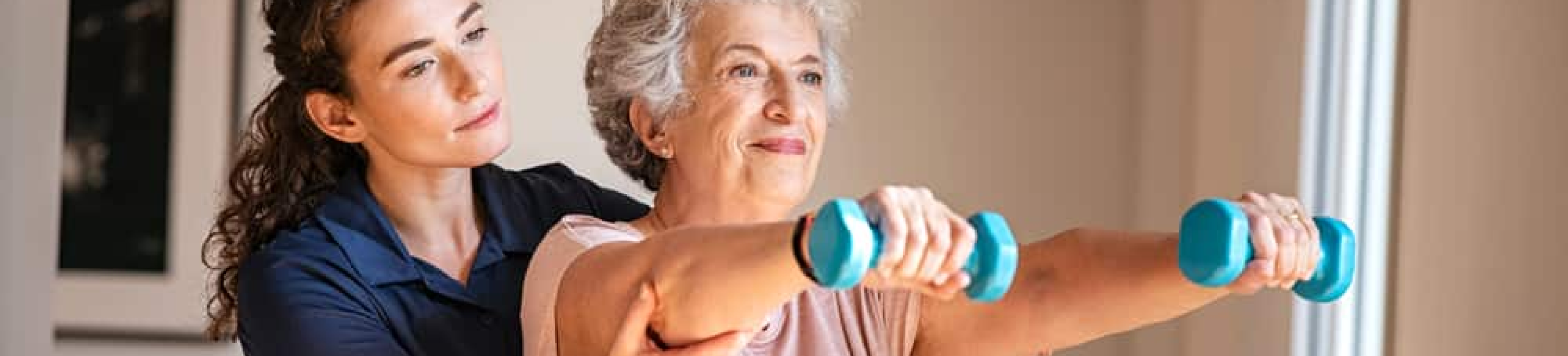 Helping our clients age gracefully and restore confidence through activity and well-being. 